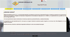 Desktop Screenshot of 21seguridad.com