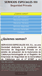 Mobile Screenshot of 21seguridad.com